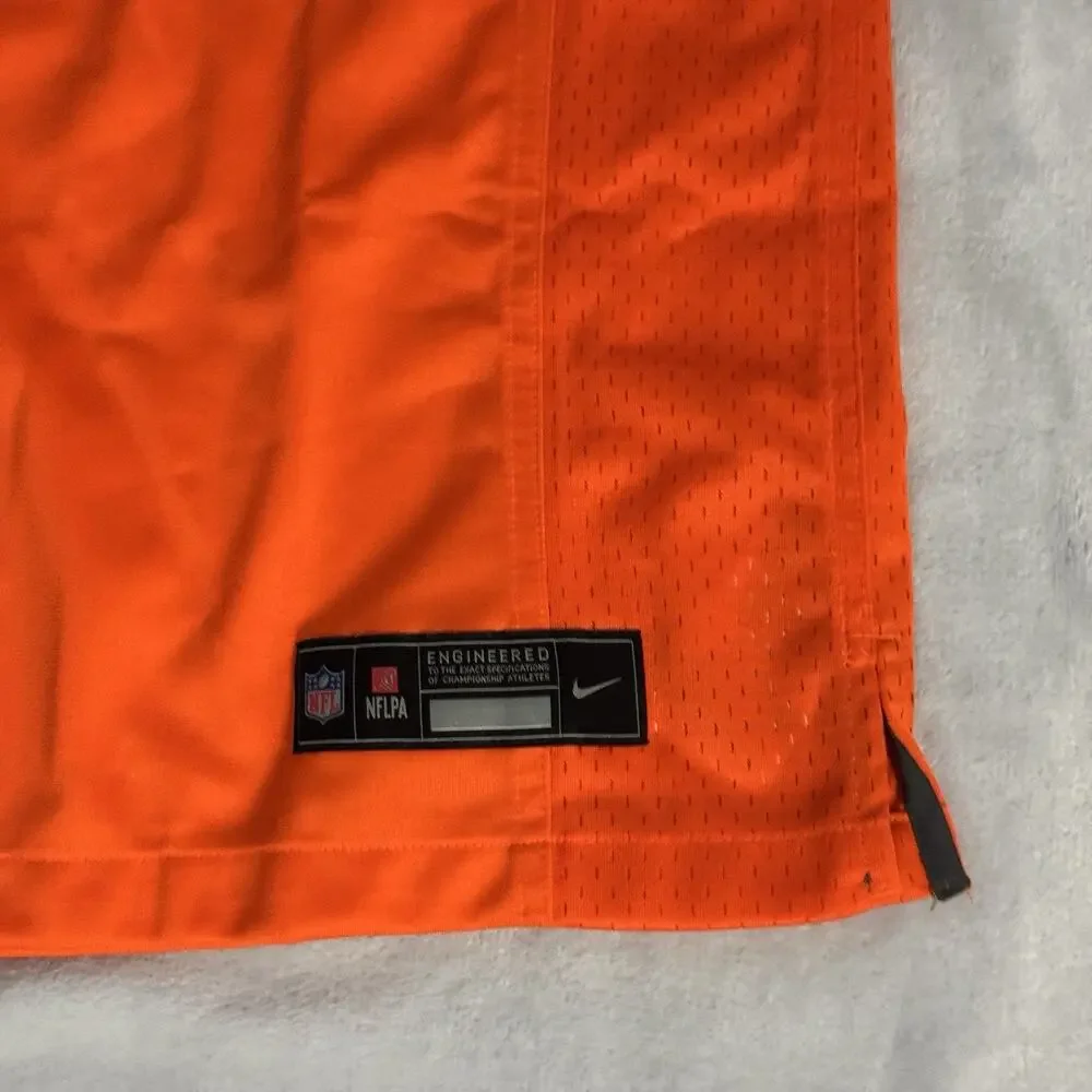 Nike NFL Denver Broncos Orange Football‎ Jersey Men’s M Russell Wilson #3 NWT